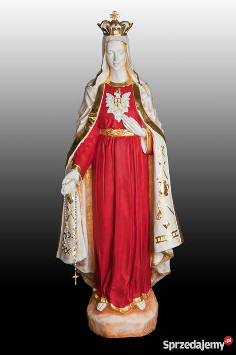 Figura Matka Boska Licheńska Królowa Polski Konin