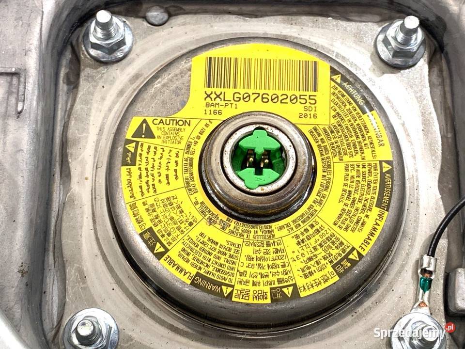 PODUSZKA POWIETRZNA KIEROWCY VW CARFTER 30 35