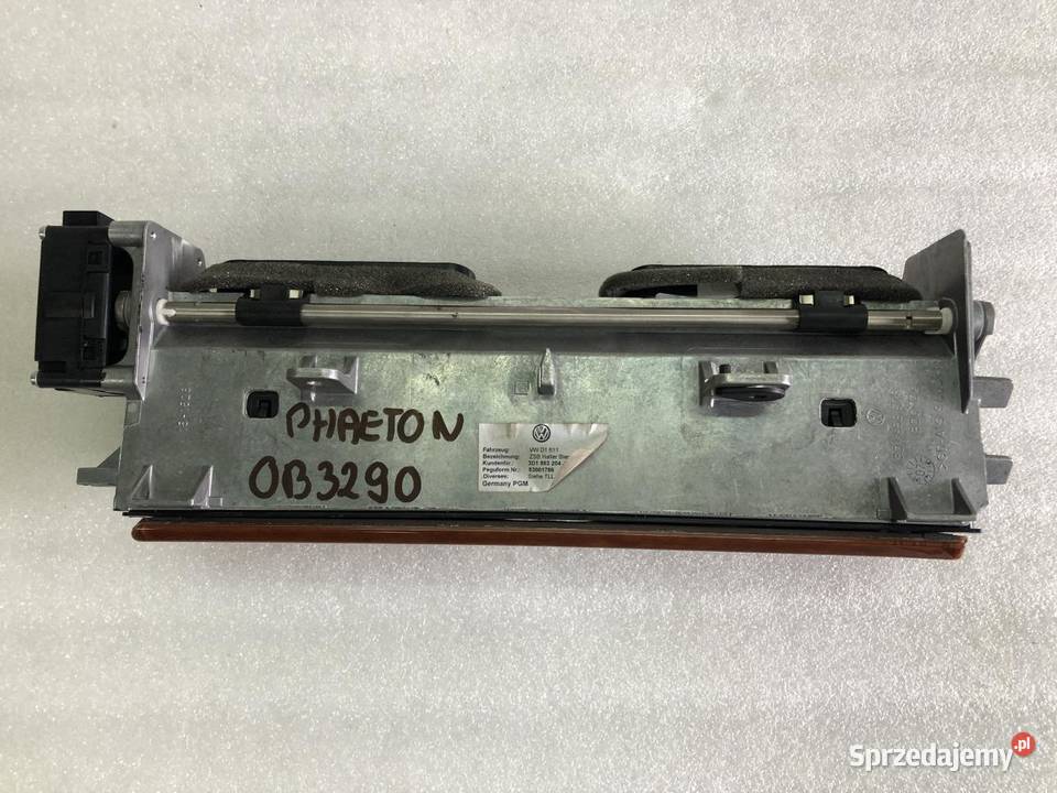 ZEGAREK ZEGAR 3D1853204J VW PHAETON EUROPA Liczniki i zegary sprzedam