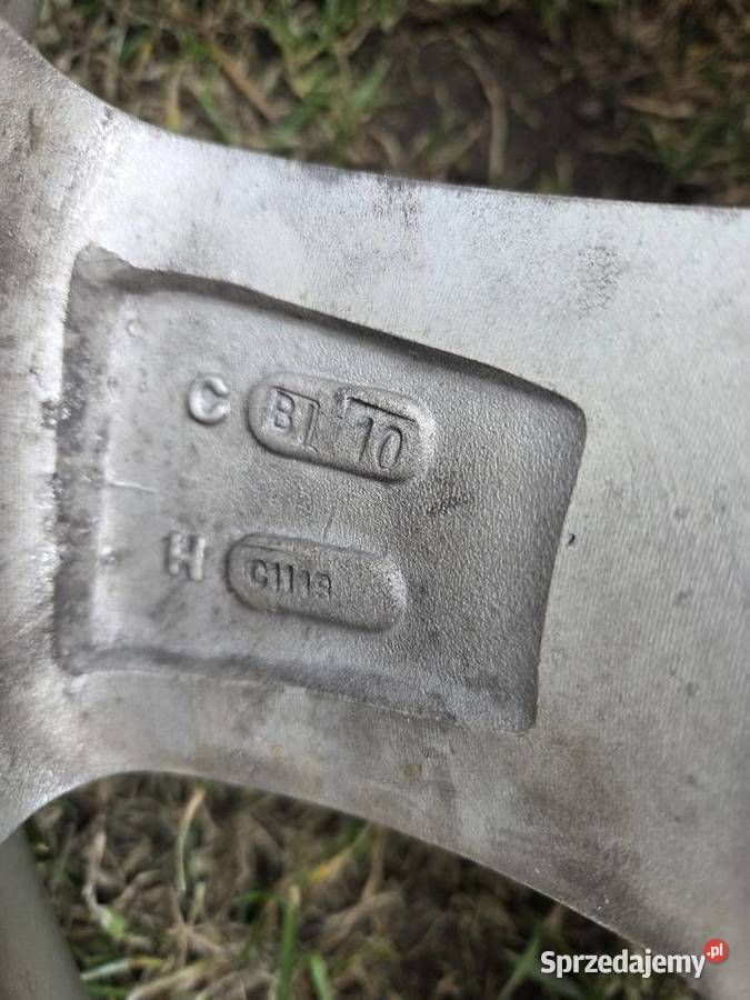 Felgi koła Toyota corolla VLA 4x100 15x65J ET 35 Średnica 15" Wałbrzych