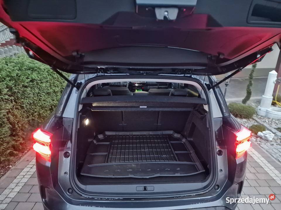 Citroen C5 aircross Przebieg 12 Idealny C5 małopolskie Przeciszów