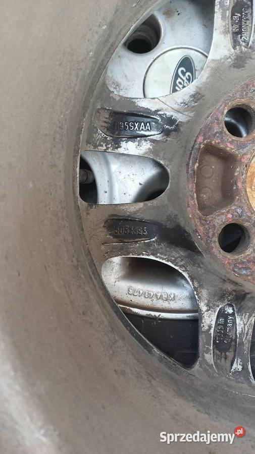 KOŁA ALUMINIOWE ORGINALNE FORD lubelskie Ślipcze