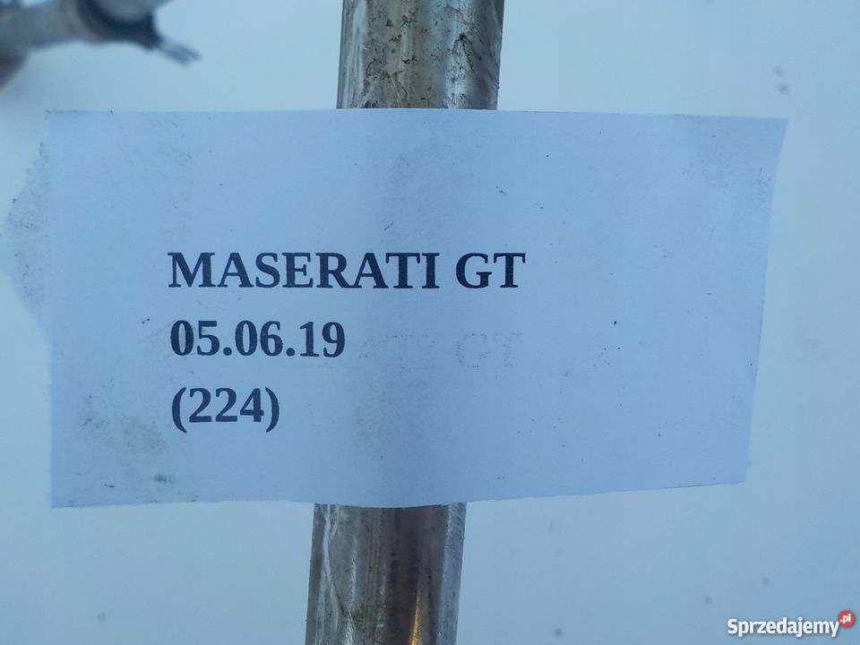 RURA PRZEWÓD WĄŻ MASERATI GRANTURISMO S 47 V8 Nowy Tomyśl