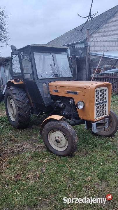 Ursus c360 mazowieckie Repki