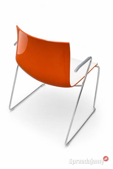 Krzesło konferencyjne Arper Cantifa 46 Sledge