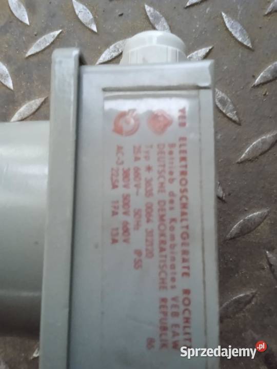 wyłącznik przełącznik mocny elektryczny 100 A i Bryski