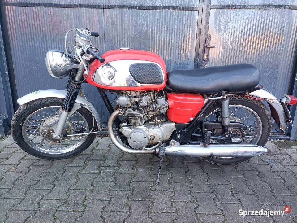 Honda CB 450 Black Bomber Motoryzacja Padniewko