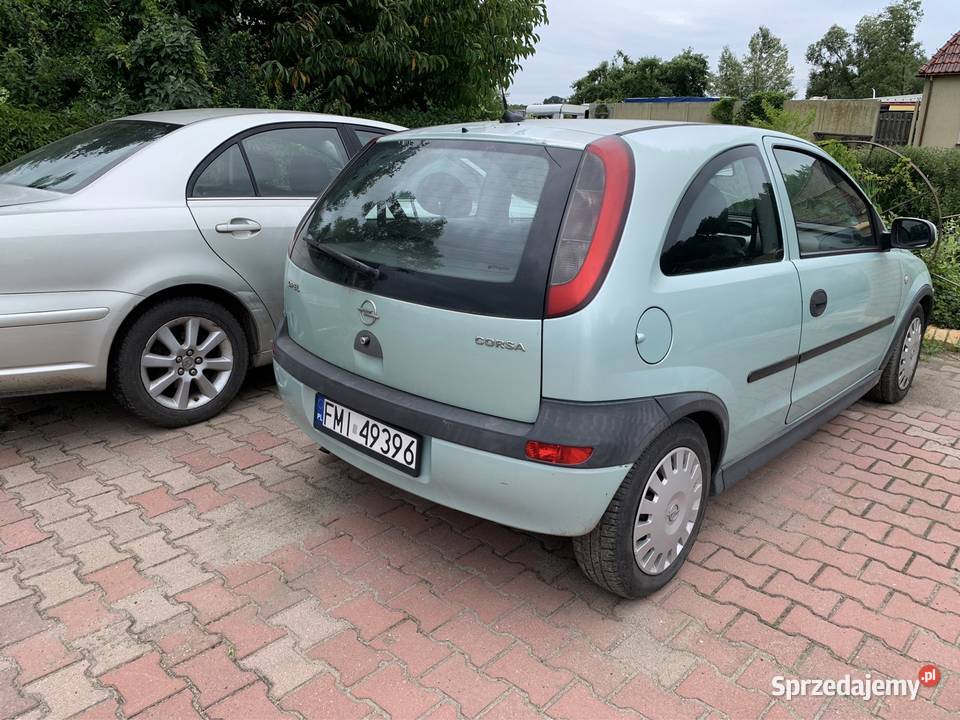 Corsa z klima lubuskie Zielona Góra