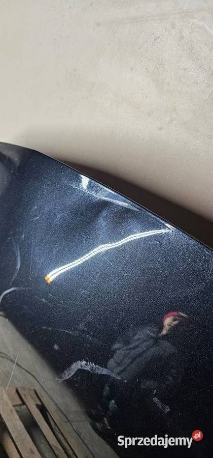 MASKJA POKRYWA SILNIKA TOYOTA COROLLA E21 Głogów