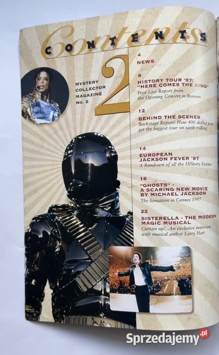 Mystery Collector Magazine No2 1997 Michael sprzedam