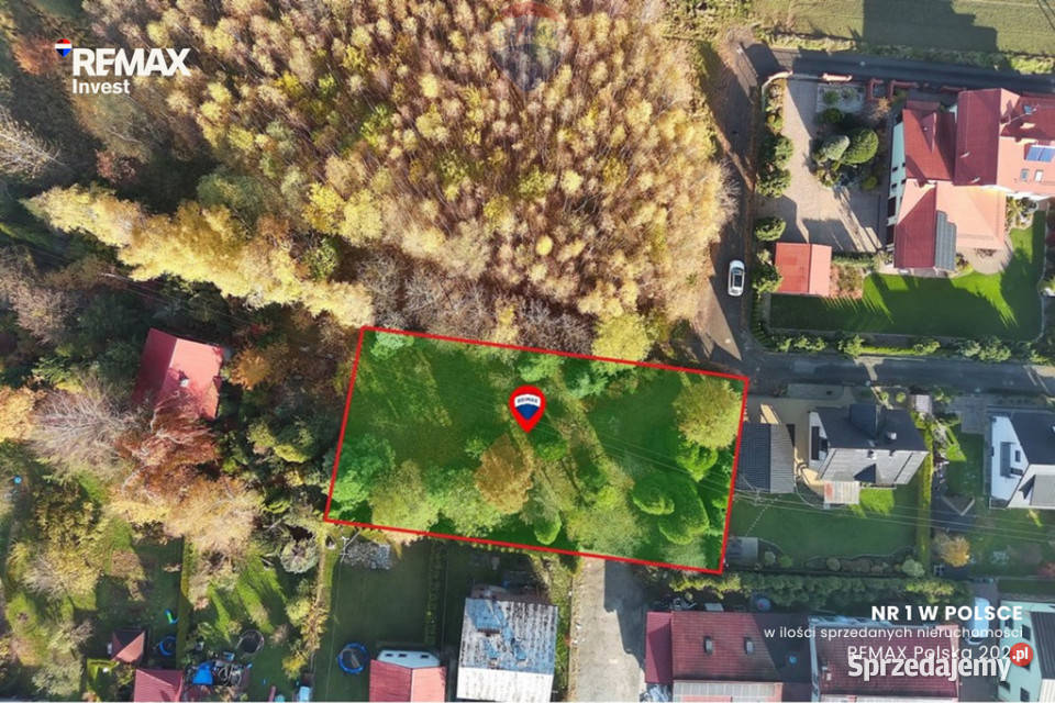 Działka budowlanaCzechowiceDziedzice Stawowa Sprzedaż Czechowice-Dziedzice