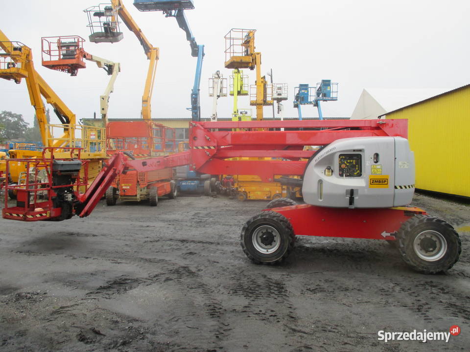 Podnośnik koszowy 18 m JLG 510AJ 4x4 wielkopolskie Pleszew