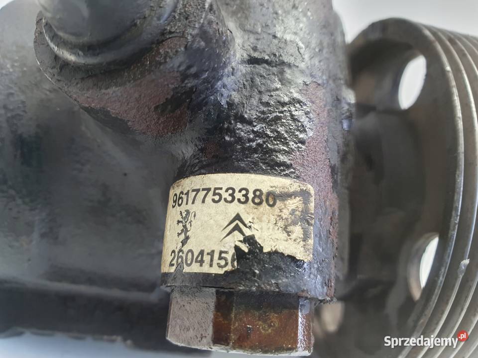 Citroen Jumper I 25 D TD POMPA WSPOMAGANIA Rudka