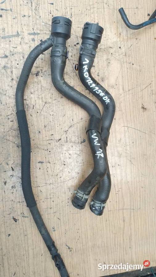 VW SEAT SKODA 12 TSI CBZ rura wody 1K0121156DK osobowe Kielce sprzedam
