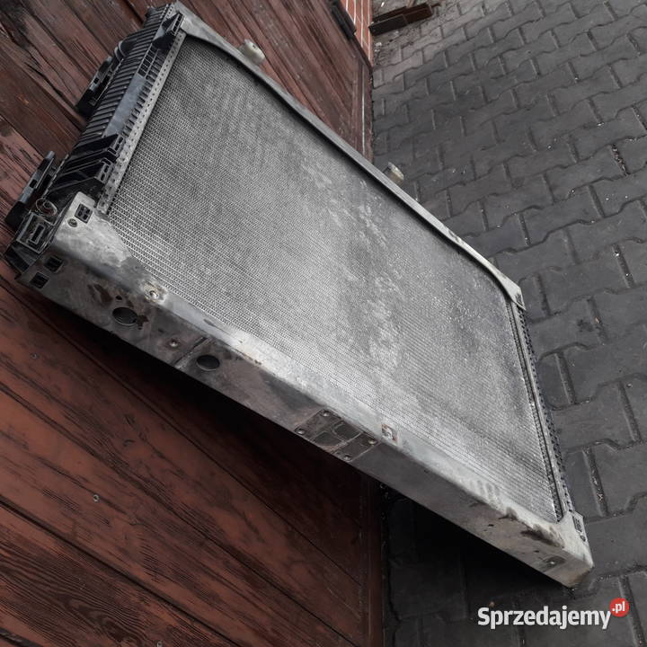 Chłodnica cieczy wody MAN F2000