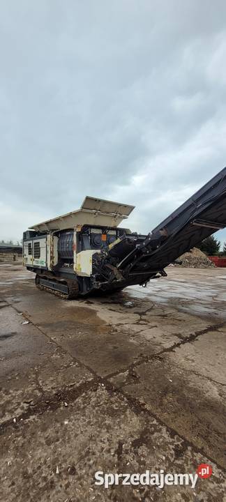 ROZDRABNIACZ DWUWAŁOWY TEREX ECOTEC TDS V20 2019 wielkopolskie Poznań