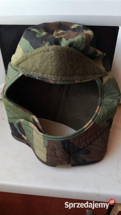 czapka kamuflaz moro zimowa US ARMY Pozostałe Wieluń