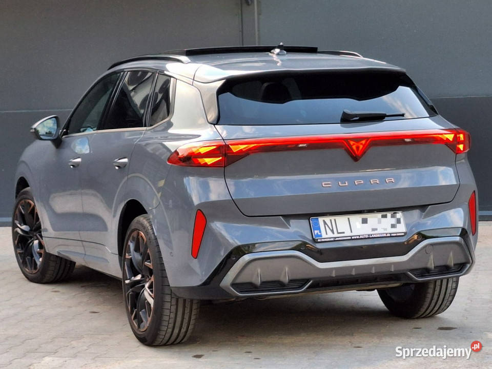 Cupra Terramar VZ MATRiX FULL stan IDEALNY 265 warmińsko-mazurskie Olsztyn sprzedam