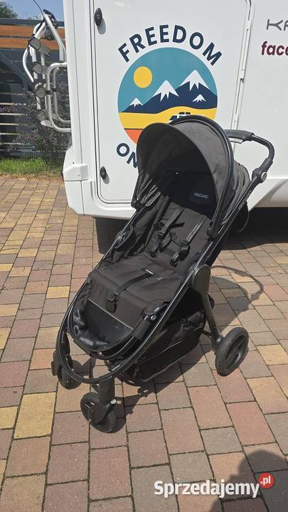 RECARO Citylife wózek spacerowy adapter osłona Będzin sprzedam