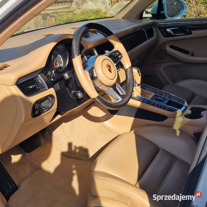Porsche Macan Turbo SALON POLSKA Koła 20 Wieliczka