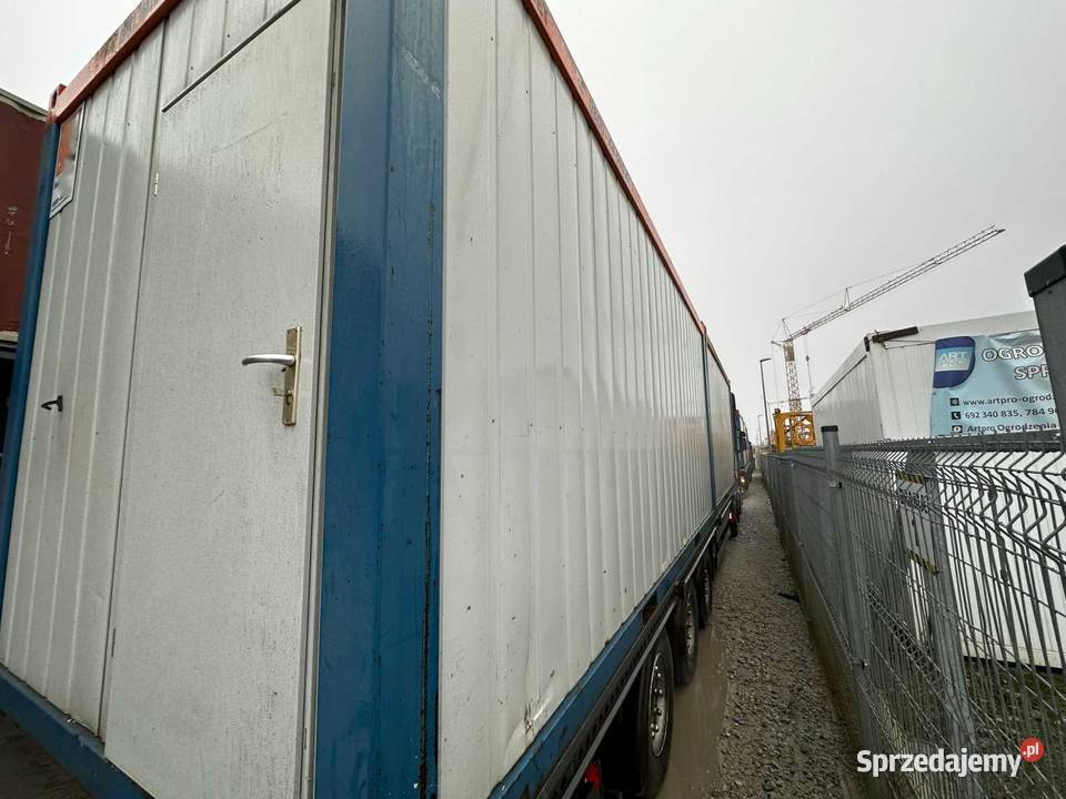 KONTENER BIUROWY SOCJALNY CONTAINEX 256