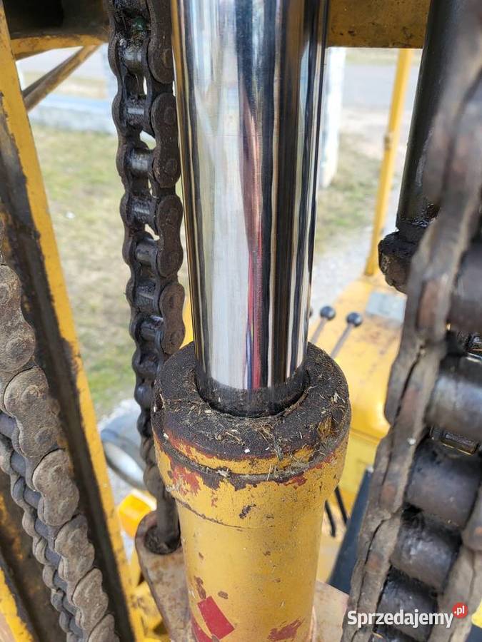 Wózek widłowy Toyota 1500 Z obrotnicą wywrotnica Góra Kalwaria