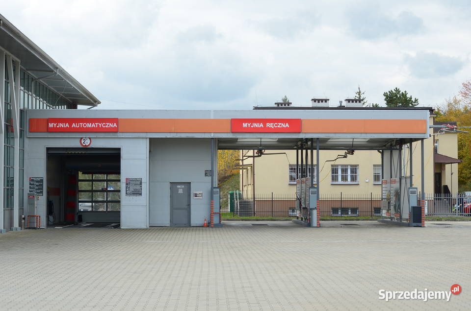 Myjnia bezdotykowa ciśnieniowa Service Point Jasło