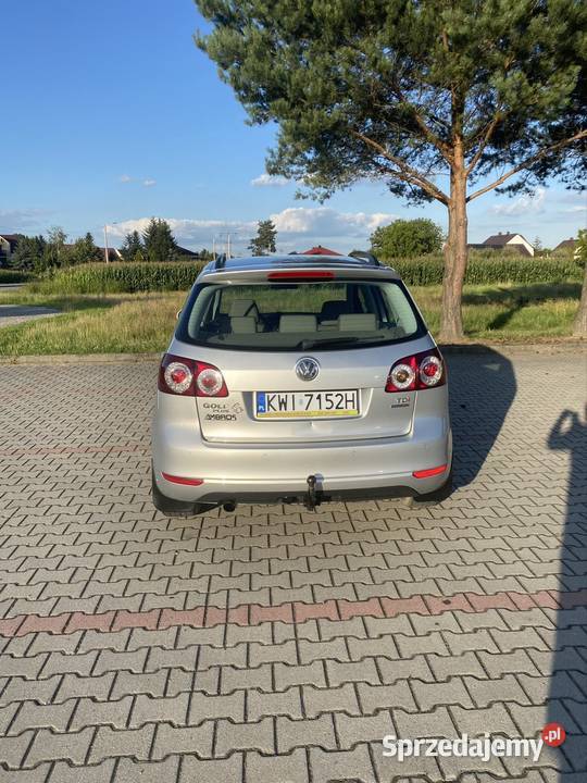 Sprzedam vw golf 6 plus MP3 Pierzchów