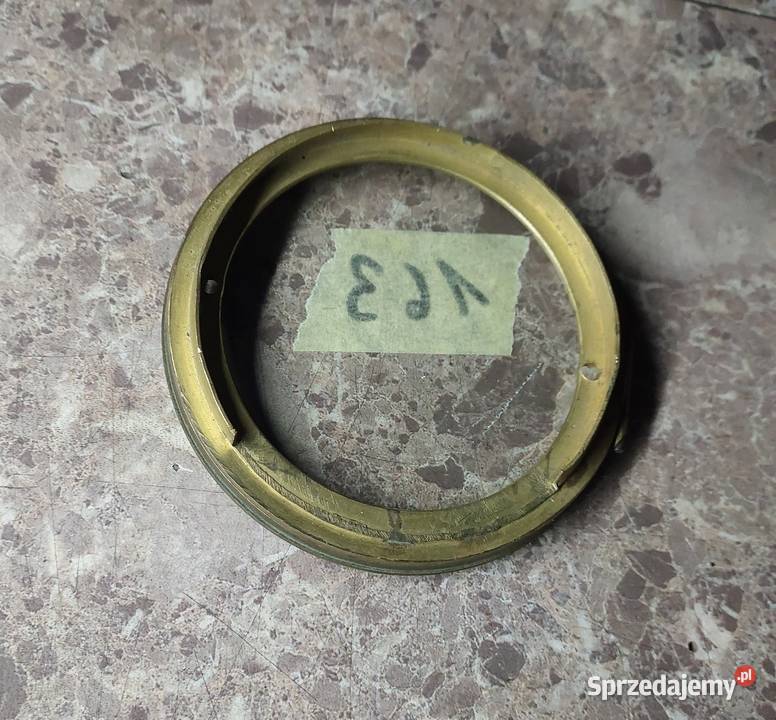 163 Drzwiczki front ramka zegara kominkowego Tczew