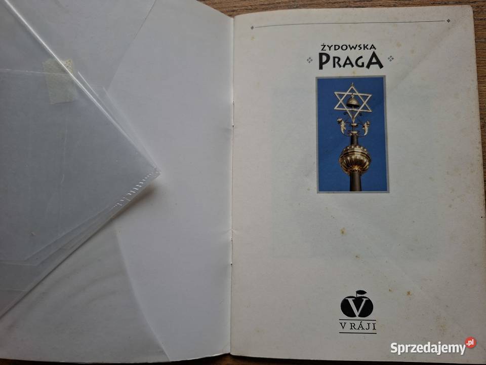 Żydowska Praga M Vitochova J Kejr J Vestecka małopolskie Kraków