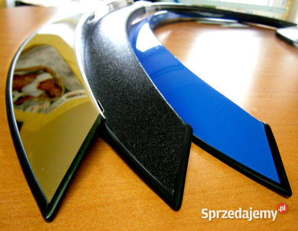 Nakładki na błotnik komplet przód tył listwa osobowe Opole