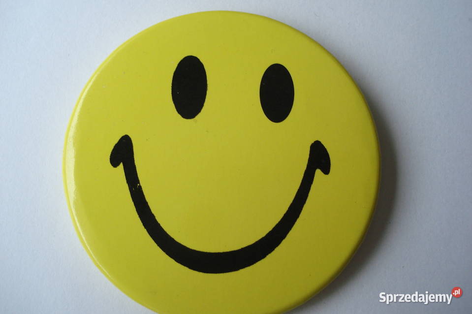 Przypinki plastikowez okresu PRL 6 różne łódzkie Łódź