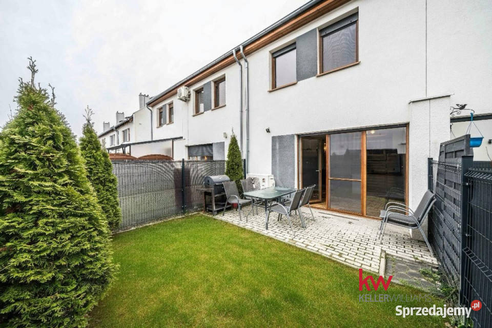 Dom szeregowy na sprzedaż Dachowa Turkusowa 85m 9400zł/m2