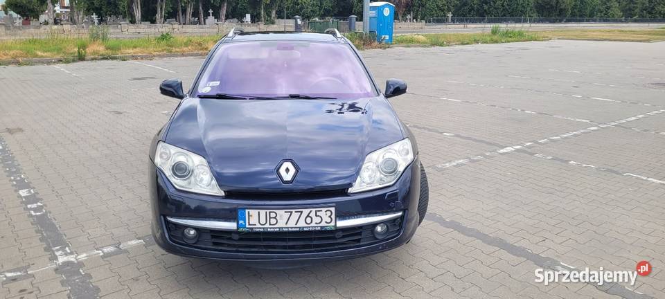 Renault Laguna 20T 170 Automat Initiale Paris Spiczyn