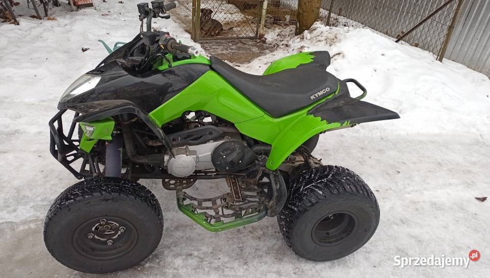 Kymco maxer 250 lubelskie