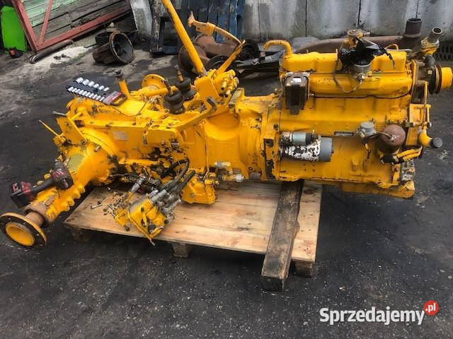 John Deere 410 Zwolnica Skrzynia Silnik Pompa wielkopolskie Jastrzębniki