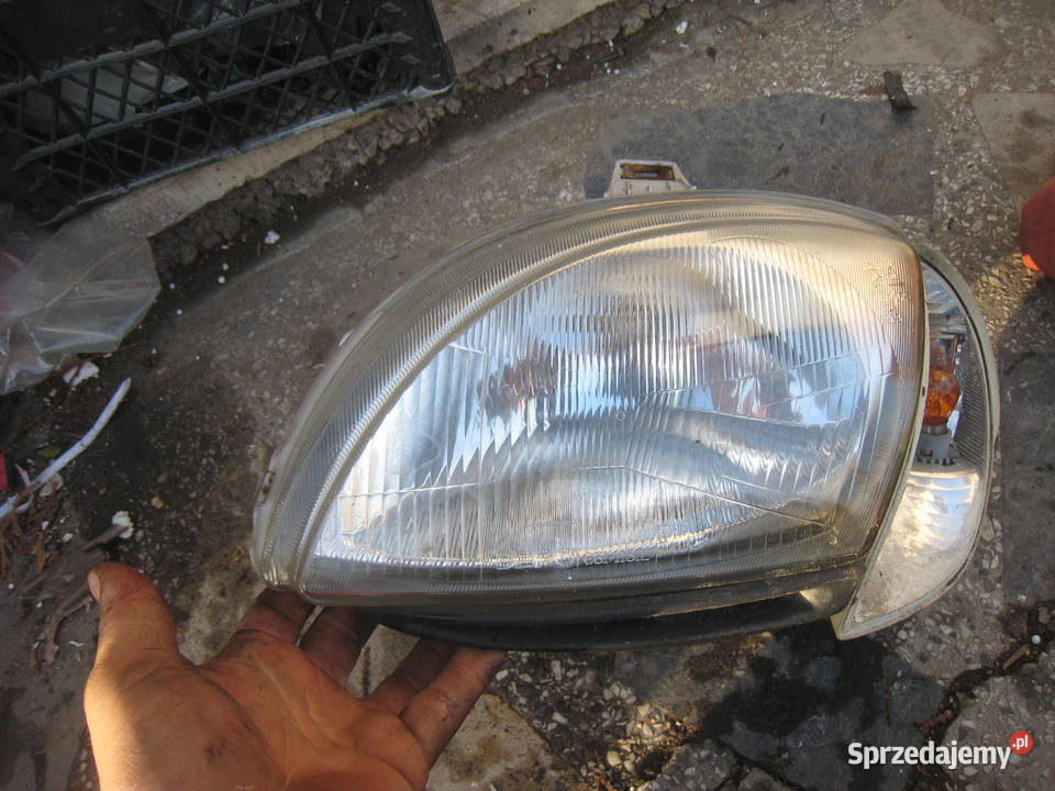 Lampa przednia lewa reflektor lewy Fiat Seicento Kraków