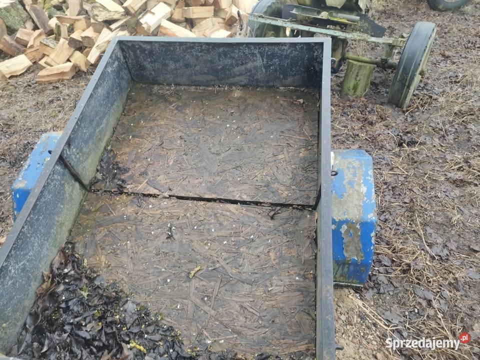 Przyczepka sam pomorskie Zielenin