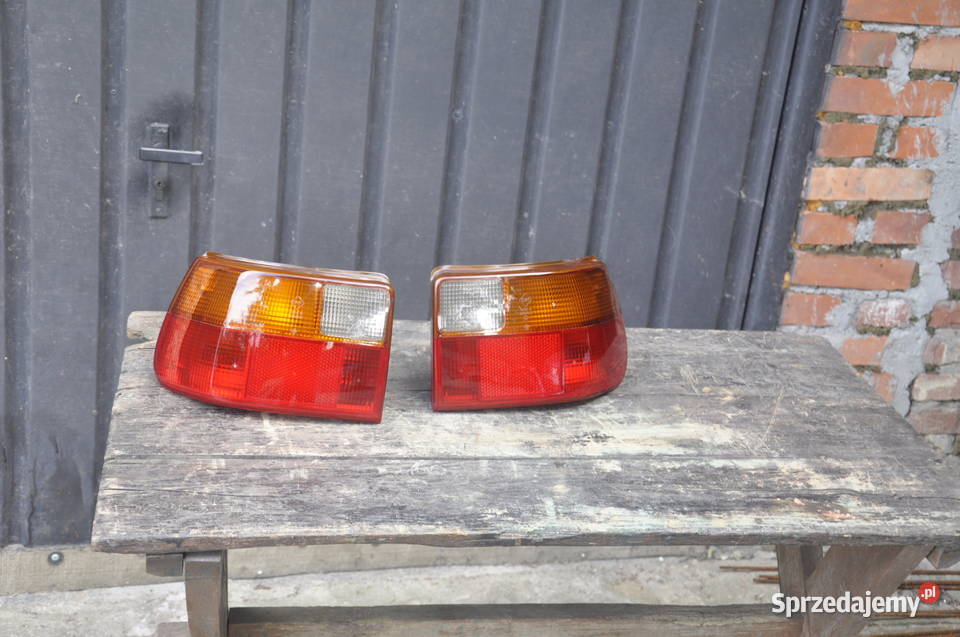 Lampy Tył Para 199293 Opel Astra F 1 Hatchback Rzeszów