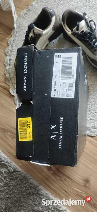 Buty sneakersy Armani Exchange nowe inna Sportowe Rzeszów sprzedam