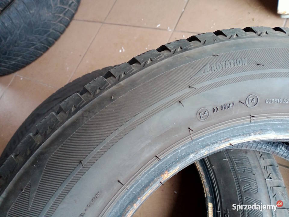 4 opony BRIDGESTONE 19565R15 MS Kielce