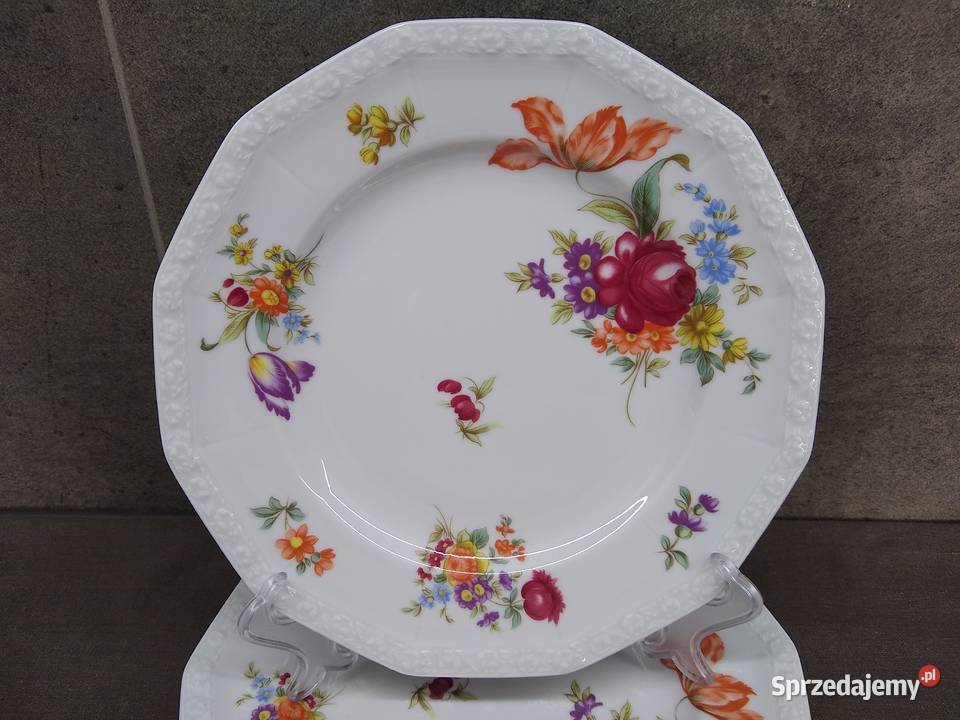 Talerz płytki Rosenthal Maria Sommerstrauss Kalisz
