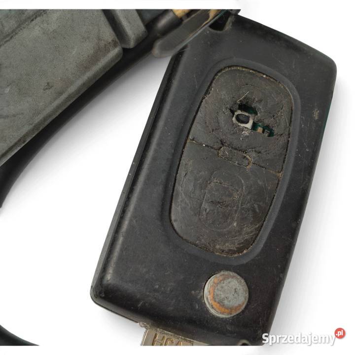 STACYJKA KLUCZYK Peugeot 308 207 9663123280 Układ elektryczny, zapłon lubelskie Chełm