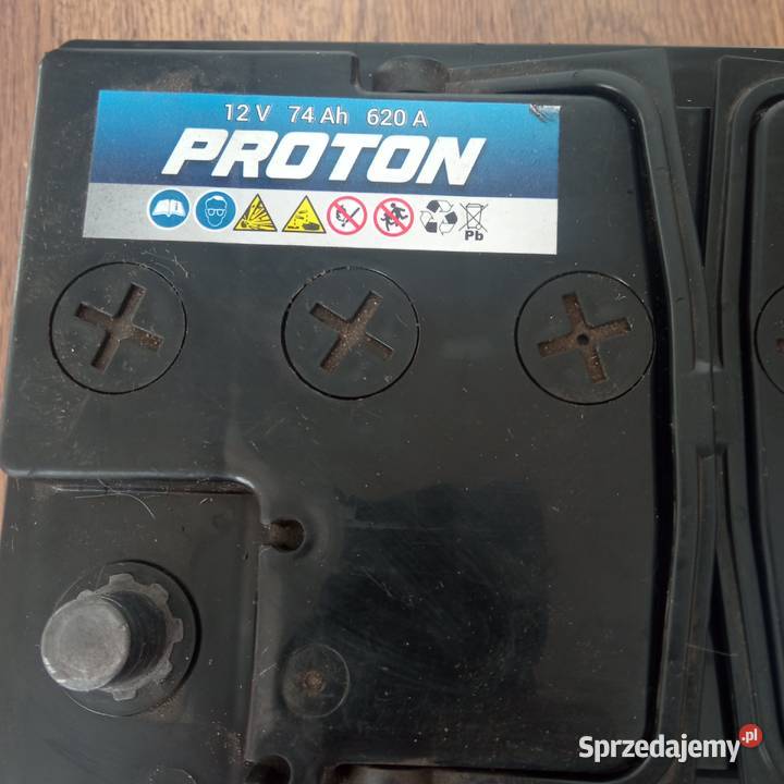Akumulator Proton 74 ah z diesla stan Szczecin