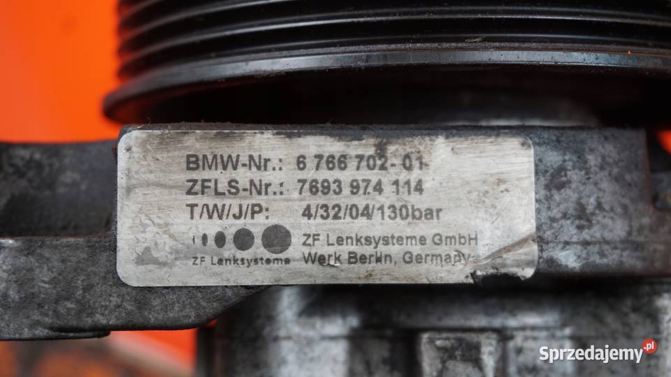 BMW X5 E53 48 V8 05r 360 N62 pompa wspomagania osobowe mazowieckie Suków