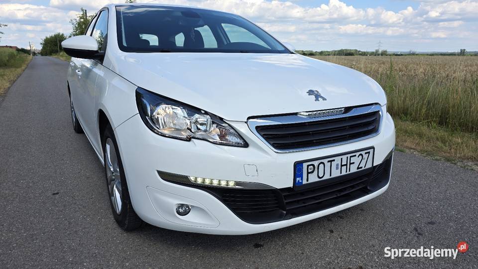 Peugeot 308 16 E HDI 120KM Gliwice