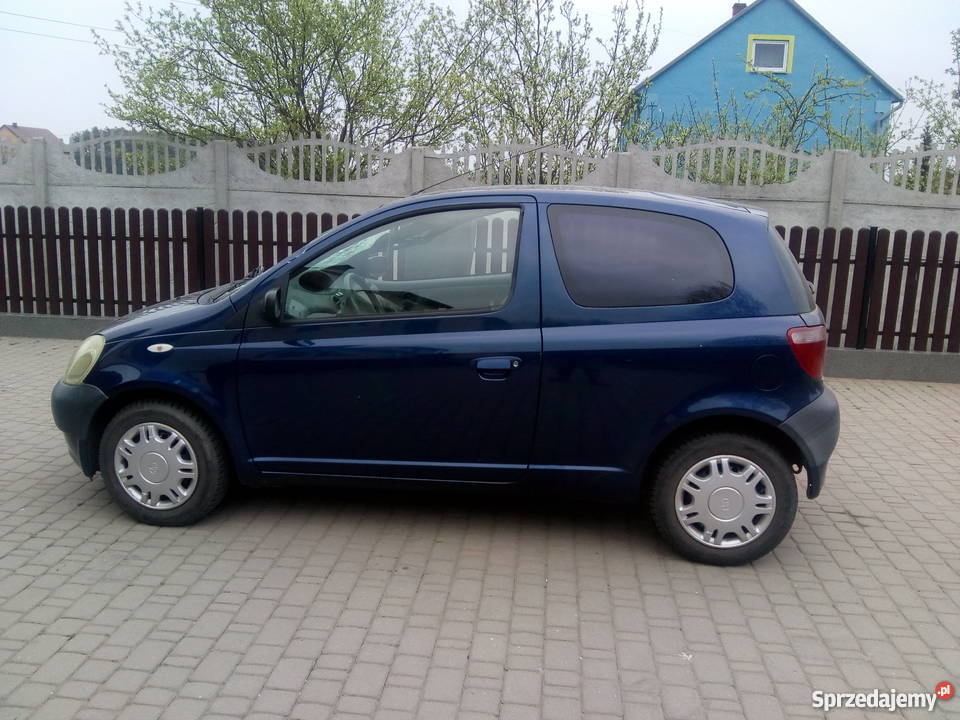 Toyota Yaris mazowieckie Ostrów Mazowiecka