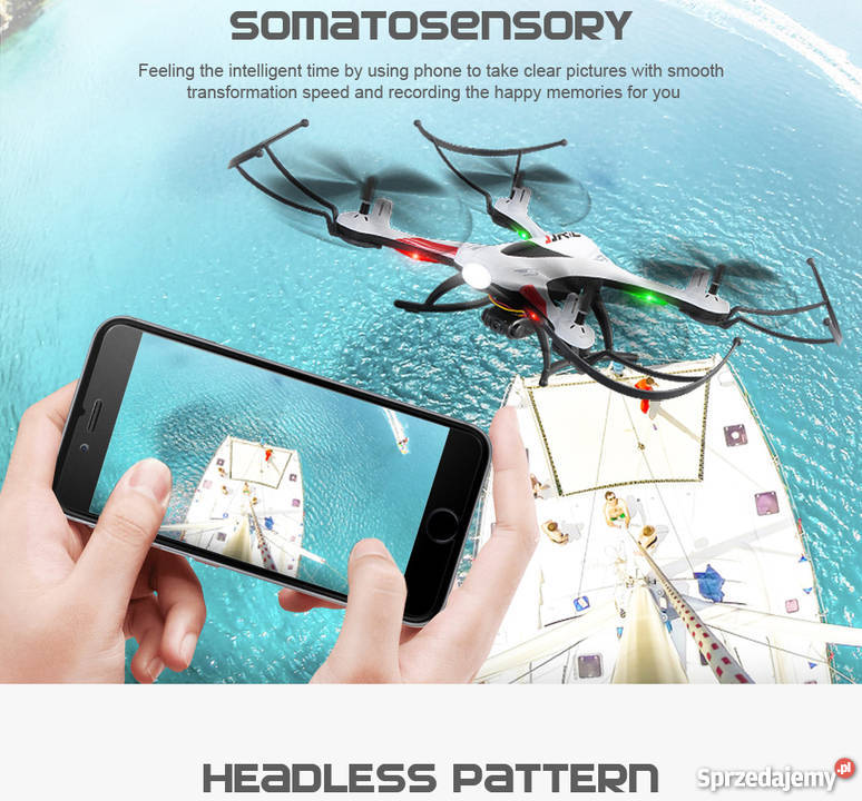 Dron JJRC H31 mega zestaw FPV dodatkowy Dla Dziecka