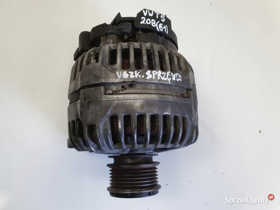 VW Transporter T5 20 8V ALTERNATOR 038903024F lubelskie Janów