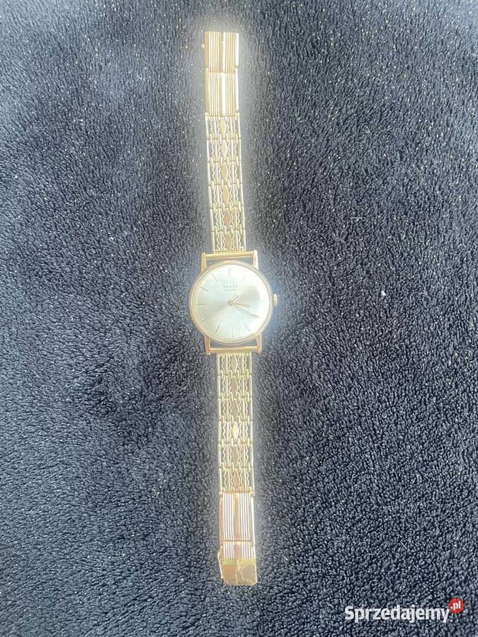 Sprzedam złoty zegarek Unisex Opole
